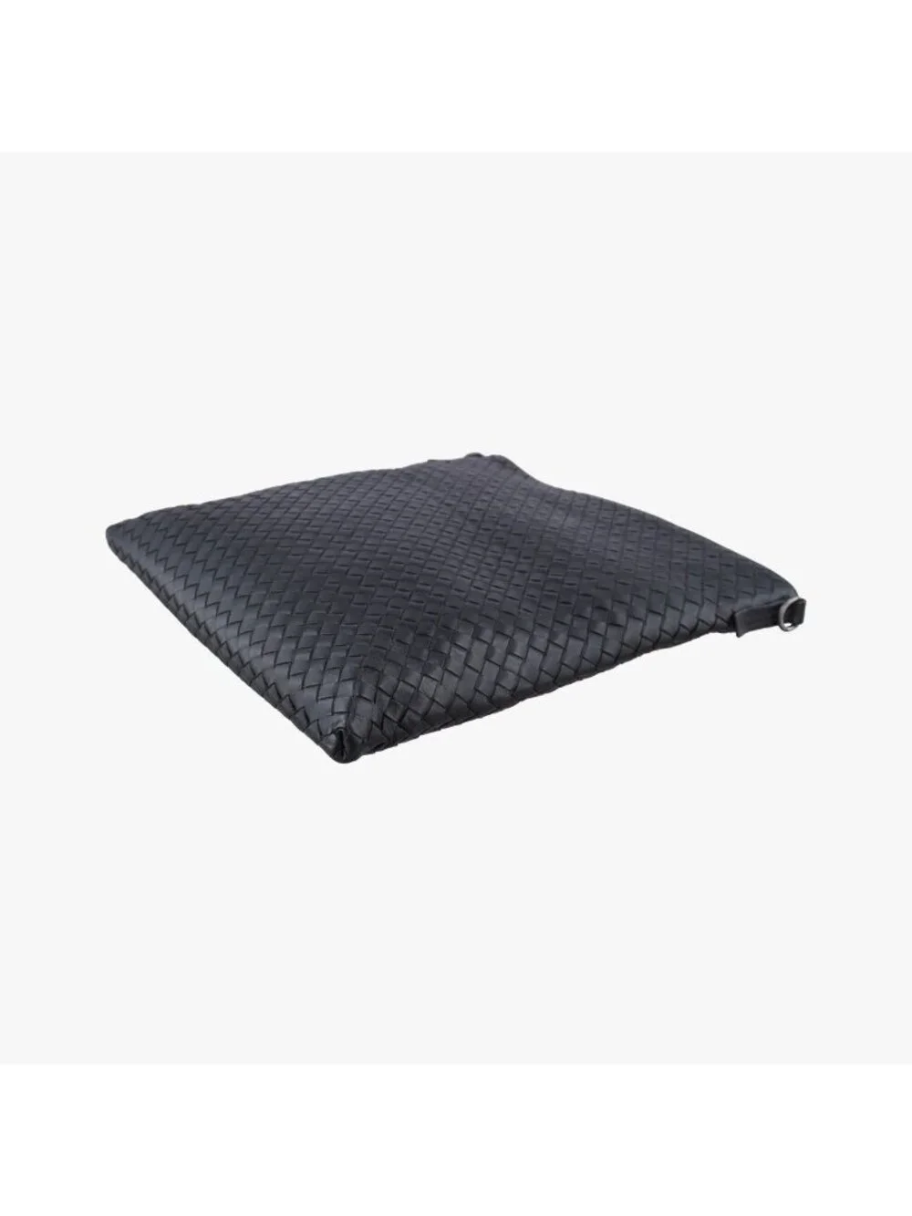 Bottega Veneta Intrecciato Black Lambskin Tote